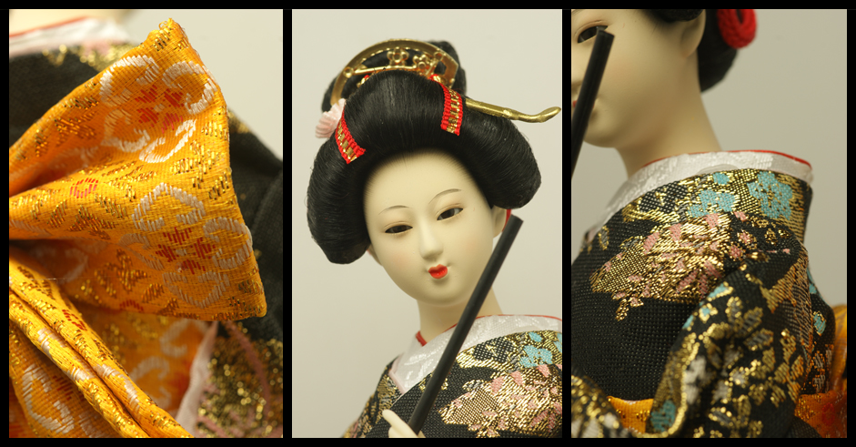 miniature japanese figures