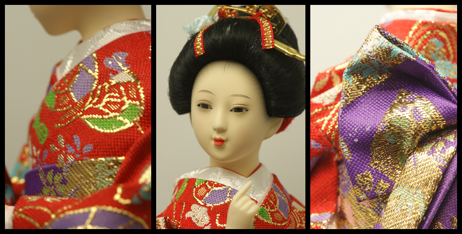 NEW Vintage Oriental Japanese GEISHA Doll 12inch /FSH  